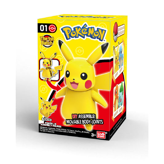 Đồ Chơi Lắp Ráp Nhân Vật Pokemon Pikachu Ngộ Nghĩnh POKEMON TOYS 8122