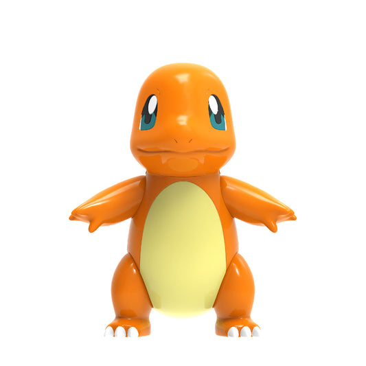 Đồ Chơi Lắp Ráp Nhân Vật Pokemon Rồng Lửa Charmander Mạnh Mẽ POKEMON TOYS 8123