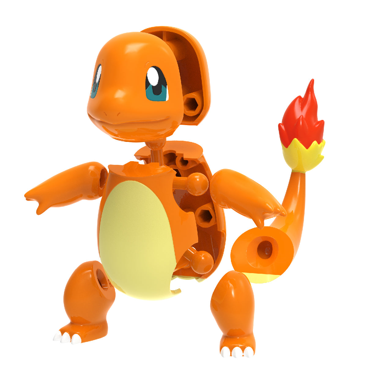 Đồ Chơi Lắp Ráp Nhân Vật Pokemon Rồng Lửa Charmander Mạnh Mẽ POKEMON T
