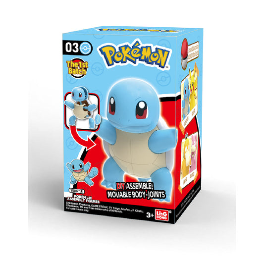 Đồ Chơi Lắp Ráp Nhân Vật Pokemon Rùa Nước Squirtle POKEMON TOYS 8124