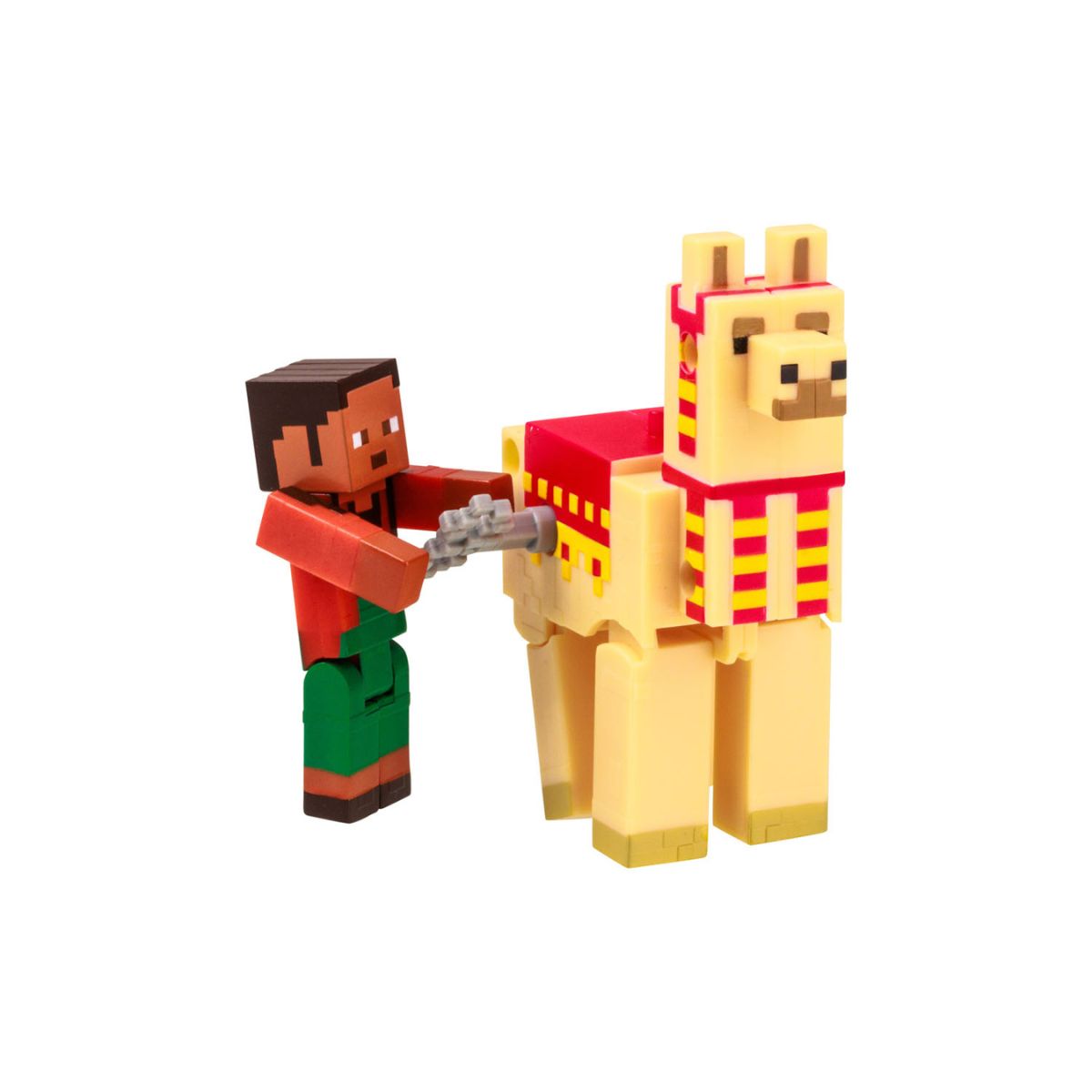 Đồ Chơi Minecraft Dây Cót Noor Cưỡi Llama MINECRAFT PMI LLA/MC1014