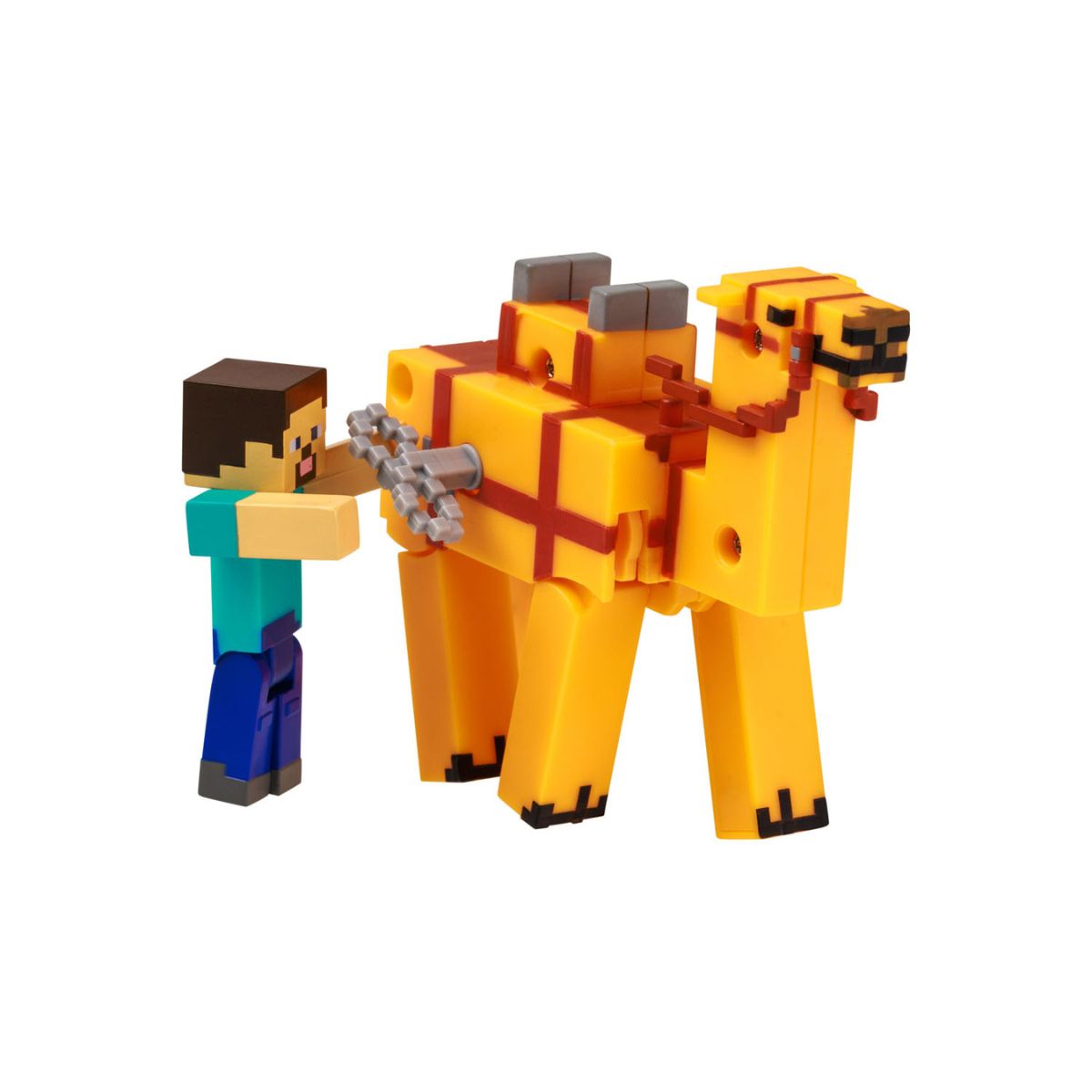 Minecraft Clockwork Steve Riding Camel Toy MINECRAFT PMI CAM/MC1014