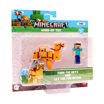 Đồ Chơi Minecraft Dây Cót Steve Cưỡi Lạc Đà MINECRAFT PMI CAM/MC1014