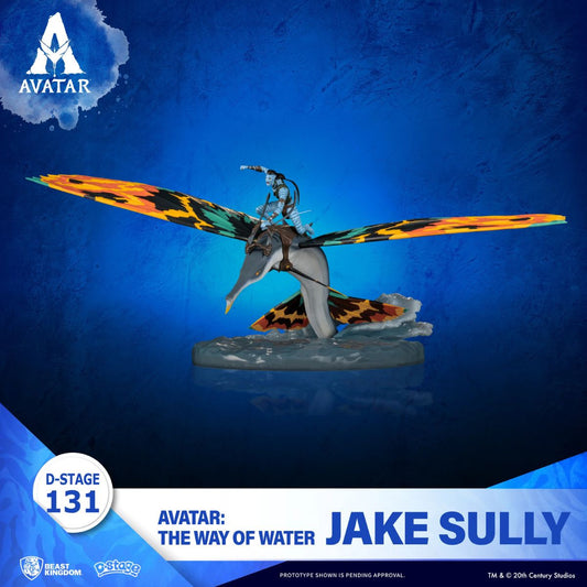 Đồ Chơi Mô Hình Avatar: The Way Of Water-Jake Sully BEAST KINGDOM DS-131