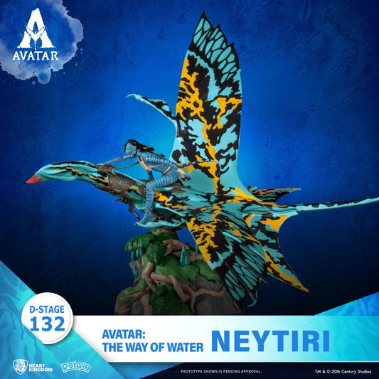 Đồ Chơi Mô Hình Avatar: The Way Of Water-Neytiri BEAST KINGDOM DS-132