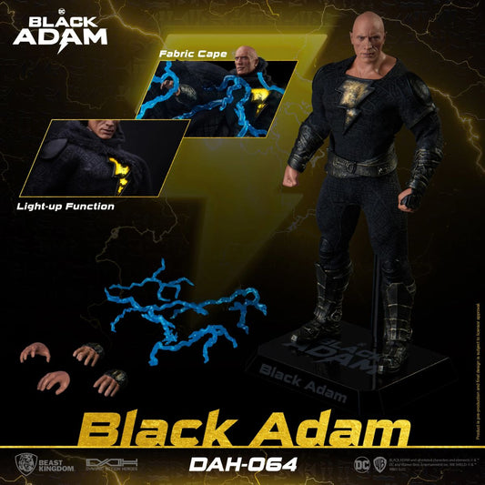 Đồ Chơi Mô Hình Black Adam BEAST KINGDOM DAH-064