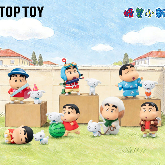 Đồ Chơi Mô Hình CRAYON SHINCHAN Retro Shiro Series Figures Blind Box TOP TOY 2304608810107