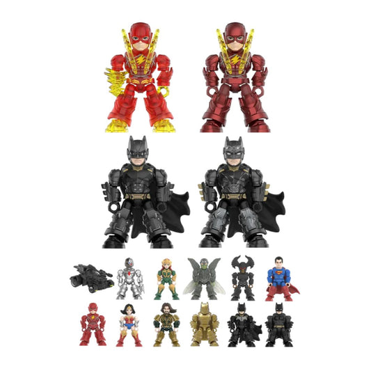 Đồ Chơi Mô Hình DC Bộ Sưu Tập Ngẫu Nhiên DV02 - Justice League BLOKEES 75702 - Giao Hàng Ngẫu Nhiên