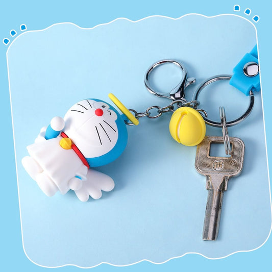 Đồ Chơi Mô Hình Doraemon Aroma Diffuser Key Chain - Angel ART TOY LIFESTYLE 6975653081130