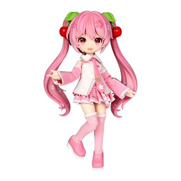 Đồ Chơi Mô Hình HATSUNE MIKU Trang Phục Sakura Miku BLOKEES 73540