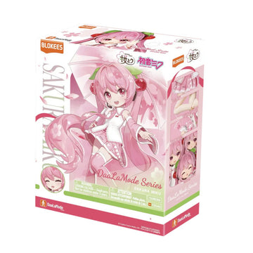 Đồ Chơi Mô Hình HATSUNE MIKU Trang Phục Sakura Miku BLOKEES 73540