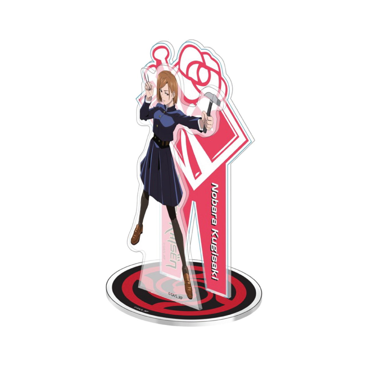 Đồ Chơi Mô Hình Acrylic Stand Nobara Kugisaki JUJUTSU KAISEN 11250