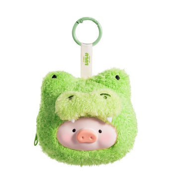 Đồ Chơi Mô Hình LULU THE PIGGY Animal Party Plush Earphone Bag ART TOY LIFESTYLE RST10902