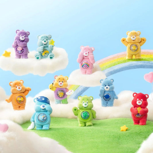 Đồ Chơi Mô Hình Nhân Vật Care Bears Colorful Hugs Series POP MART MOVIE CARTOON COMIC 6931571035723