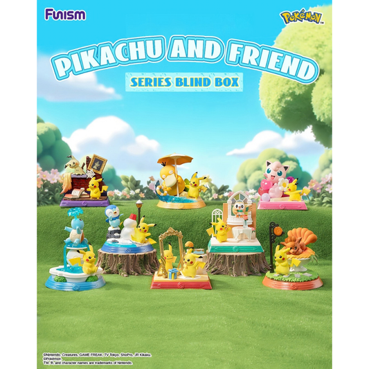 Đồ Chơi Mô Hình Pikachu And Friend Series Blind Box FUNISM MX2193
