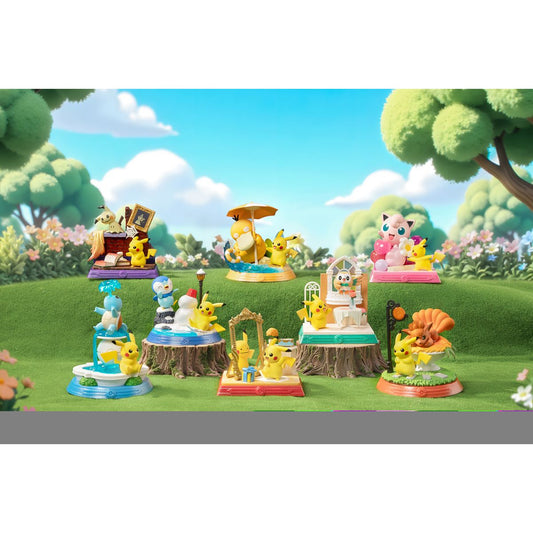 Đồ Chơi Mô Hình Pikachu And Friend Series Blind Box FUNISM MX2193