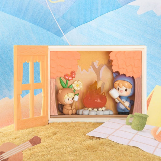 Đồ Chơi Mô Hình Sweet Bean Celebrate Ordinary Days Series Scene Sets POP MART IP OTHERS 6941313028418