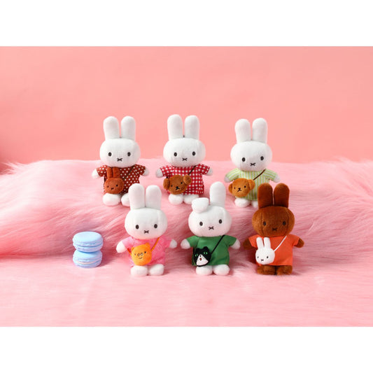 Đồ Chơi Móc Khoá Nhồi Bông V2 MIFFY MIF37560