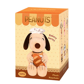 Đồ Chơi Móc Khoá Nhồi Bông Snoopy V2 - Chủ Đề Tiệm Bánh PLUSH TOY SP37593