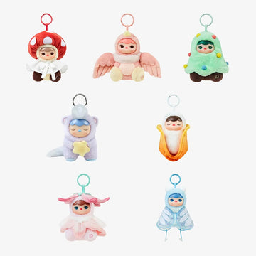 Đồ Chơi Móc Khóa PUCKY Forest Party -Vinyl Plush