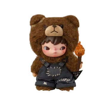 Hirono Living Wild-Fight Plush Figure for JoyPlushDoll