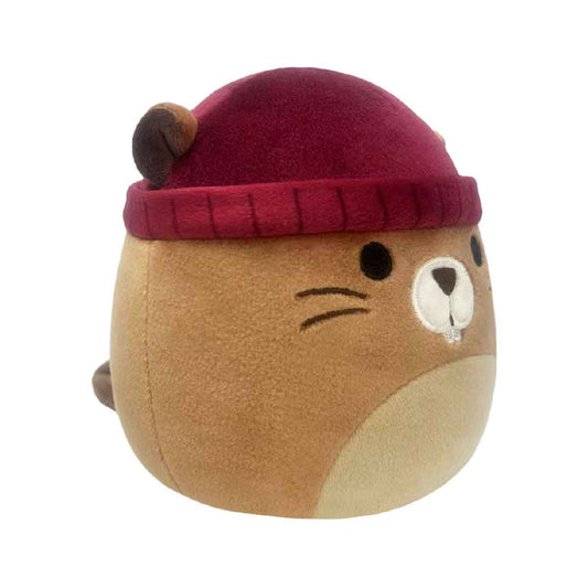 Đồ Chơi Nhồi Bông 7.5 Inch Beaver In Beanie SQUISHMALLOWS SQHW00605