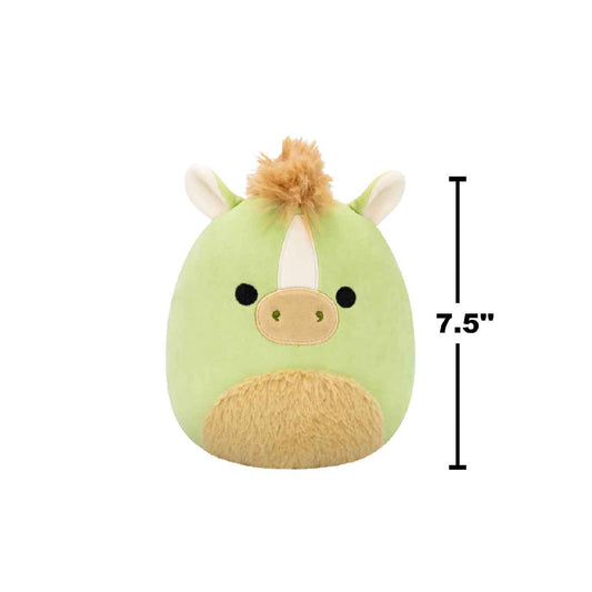 Đồ Chơi Nhồi Bông 7.5 Inch Billy - Sage Horse SQUISHMALLOWS SQCR07943