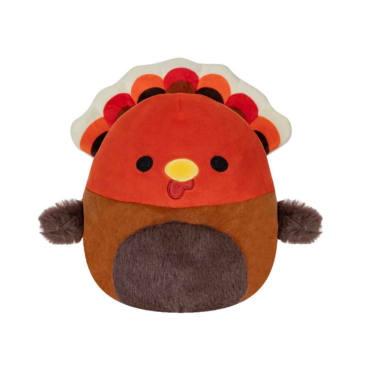 Đồ Chơi Nhồi Bông 7.5 Inch Dark Brown Turkey SQUISHMALLOWS SQHW00604