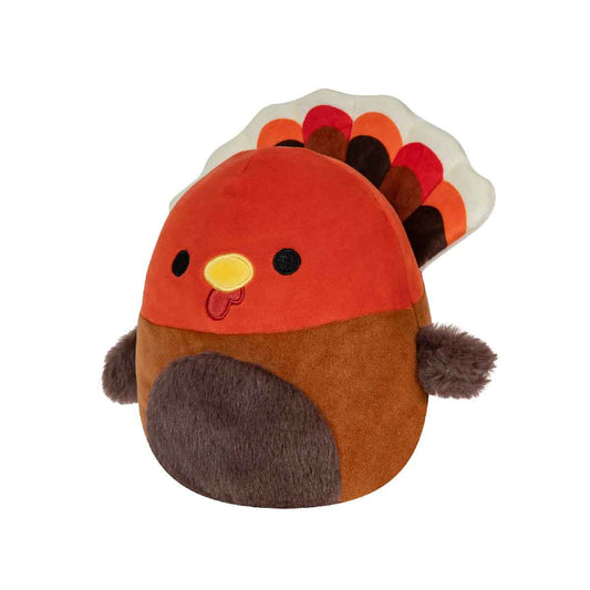 Đồ Chơi Nhồi Bông 7.5 Inch Dark Brown Turkey SQUISHMALLOWS SQHW00604