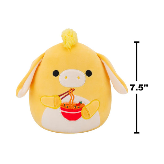 Đồ Chơi Nhồi Bông 7.5 Inch Gavyn - Donkey SQUISHMALLOWS SQCR07945