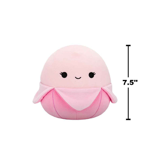 Đồ Chơi Nhồi Bông 7.5 Inch Lexlex - Pink Banana SQUISHMALLOWS SQCR07940