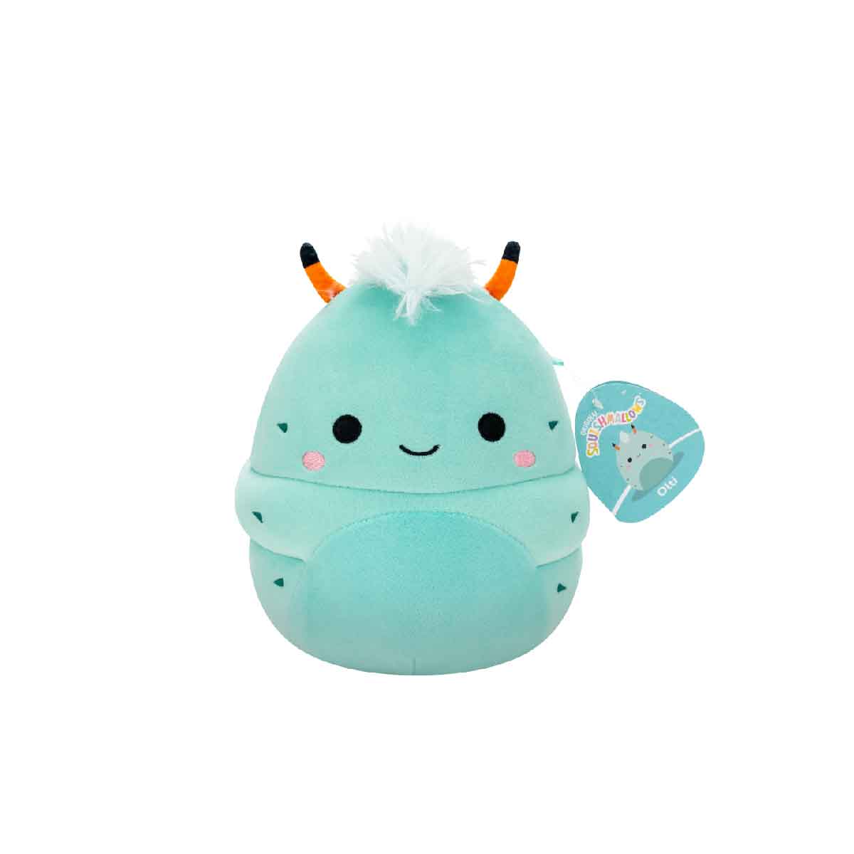 Đồ Chơi Nhồi Bông 7.5 Inch Olti - Caterpillar SQUISHMALLOWS SQCR07941