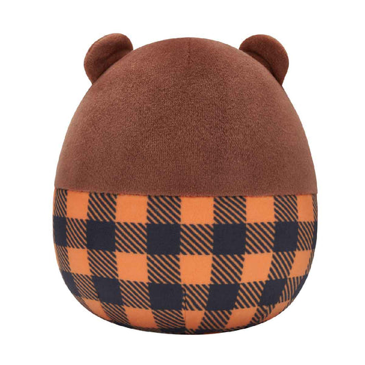 Đồ Chơi Nhồi Bông 7.5 Inch Omar - Brown Bear SQUISHMALLOWS SQHW00609