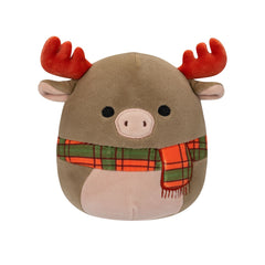 7.5 Inch Moose SQUISHMALLOWS Stuffed Toy SQHW00606