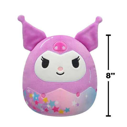 Đồ Chơi Nhồi Bông 8 Inch Kuromi SQUISHMALLOWS SQSN00616