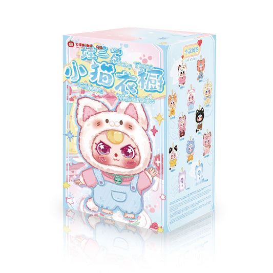 Đồ Chơi Nhồi Bông Baby Three Kitten Wardrobe PLUSH TOY DPL4310