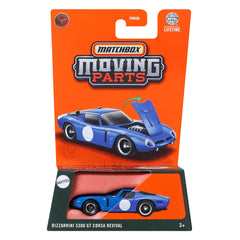 Đồ Chơi Siêu Xe Bizzarrini 5300 GT 1964 MATCHBOX Moving Parts JBW98/FWD28
