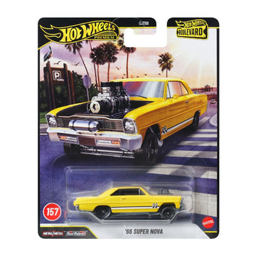 Đồ Chơi Siêu Xe Boulevard '66 Chevy Super Nova HOT WHEELS JHW35/GJT68
