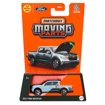 Đồ Chơi Siêu Xe Ford Maverick 2023 MATCHBOX Moving Parts JBW65/FWD28