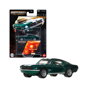 Đồ Chơi Siêu Xe 1968 Ford Mustang Fastback MATCHBOX JKH40/GBJ48