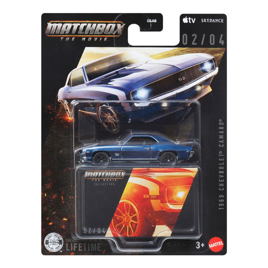 Đồ Chơi Siêu Xe 1969 Chevrolet Camaro MATCHBOX JKH52/GBJ48