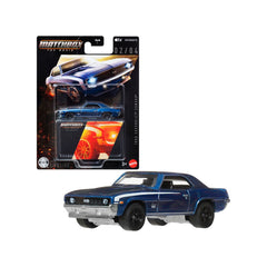 Đồ Chơi Siêu Xe 1969 Chevrolet Camaro MATCHBOX JKH52/GBJ48
