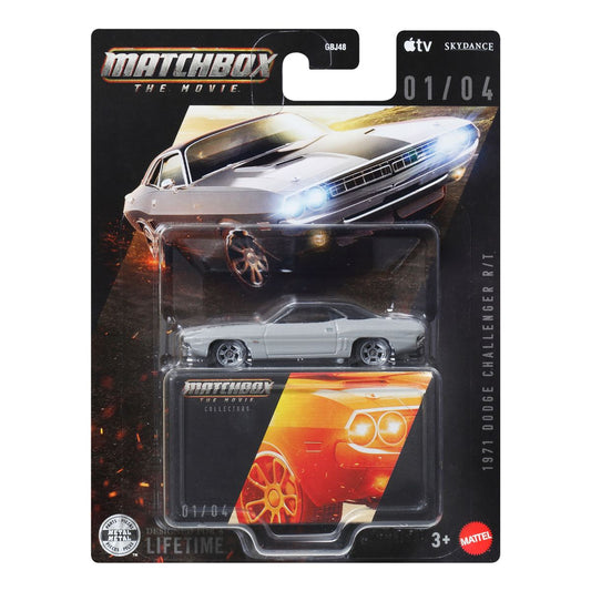 Đồ Chơi Siêu Xe 1971 Dodge Challenger R/T MATCHBOX JKH42/GBJ48