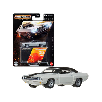 Đồ Chơi Siêu Xe 1971 Dodge Challenger R/T MATCHBOX JKH42/GBJ48