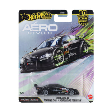 Luxury Hot Wheels Supercar 2008 AUDI A4 TOURING CAR