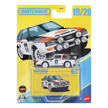 Siêu xe MATCHBOX Collector Hạng Sang Siêu Xe MATCHBOX Audi Quattro 1984