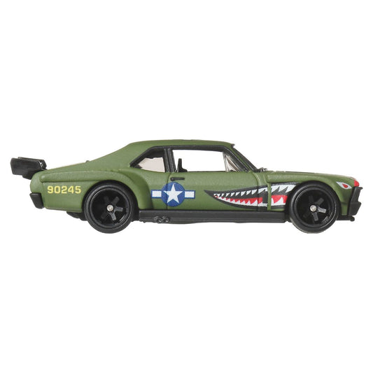 Đồ Chơi Siêu Xe Hạng Sang Custom '70 Chevy Nova HOT WHEELS JKF37/FPY86