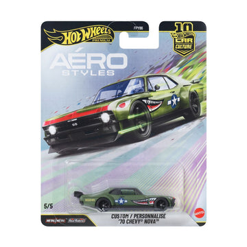 Đồ Chơi Siêu Xe Hạng Sang Custom '70 Chevy Nova HOT WHEELS JKF37/FPY86