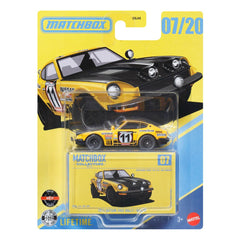 Đồ Chơi Siêu Xe Hạng Sang Datsun 240z Rally 1972 MATCHBOX JJV98/GBJ48