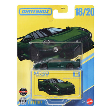 Đồ Chơi Siêu Xe Hạng Sang Jaguar XJ220S 1993 MATCHBOX JRY28/GBJ48